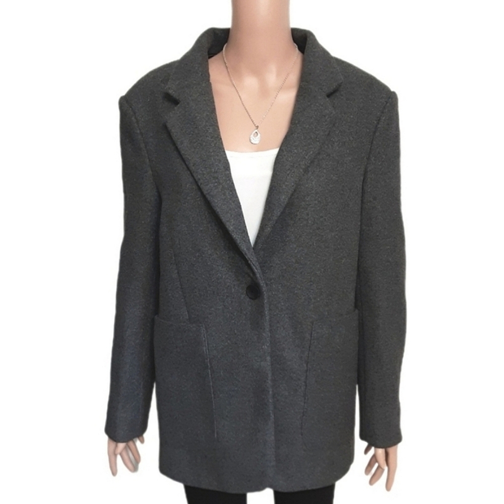 Calvin Klein Jeans Blazer Coat Womens Medium